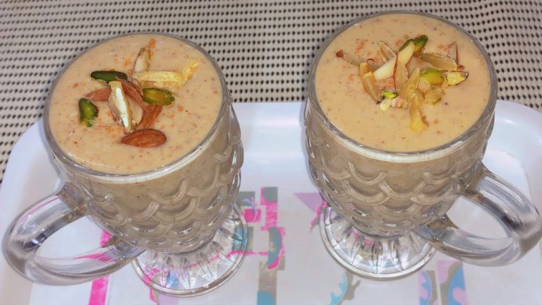 Weight loss Smoothie / Apple Smoothie / How to Make Apple Oats Smoothie / Weight Loss Recipe 🧘🏋️