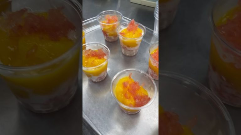 Mango sago smoothie 😍👌🥭🔥 #lollicupstore #teazone #newitems