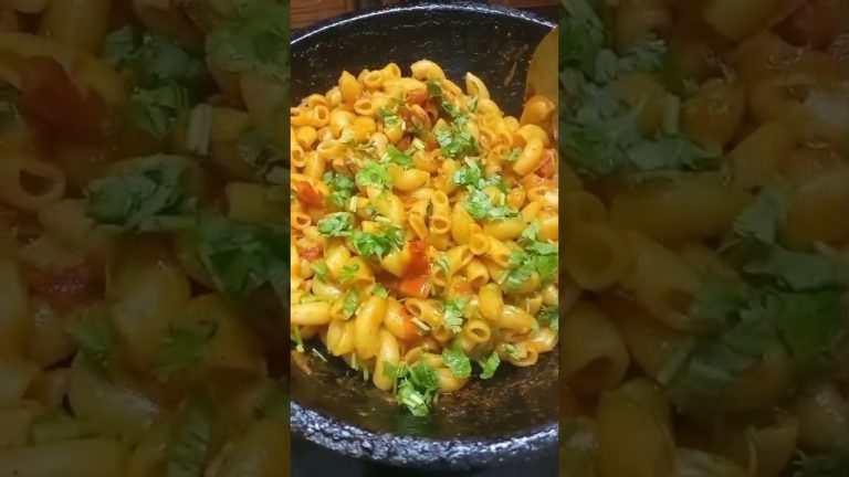 indian style macaroni recipe. #macroni #magicallifewithpriti #trending #viralrecipe