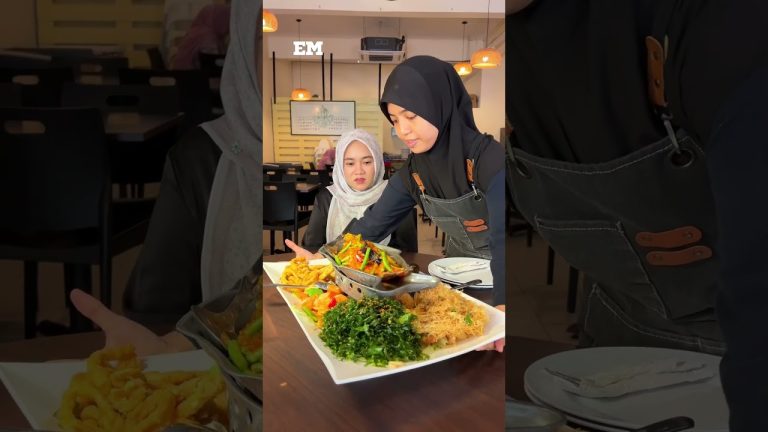 SET GUMBIRA KAT MOHAMMAD CHOW DAMANSARA MAKANAN CHINESE MUSLIM.