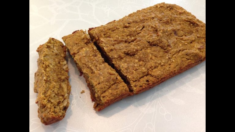 Healthy Pumpkin Banana Nut Bread Recipe – HASfit's Gluten Free Bread Recipes – Pumpkin Bread Banana