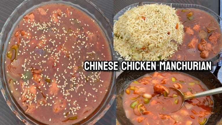 Chicken Manchurian Recipe | Chinese Chicken Manchurian Recipe | Chicken Recipe | Chinese Recipe