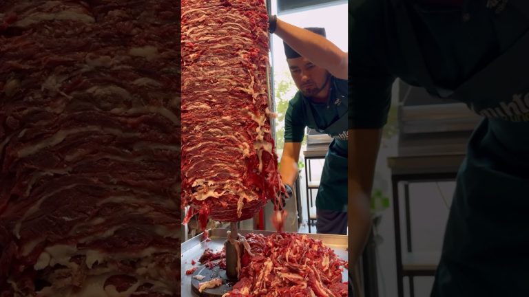 Turkish National SHAWARMA😋 #shorts #foodie #food