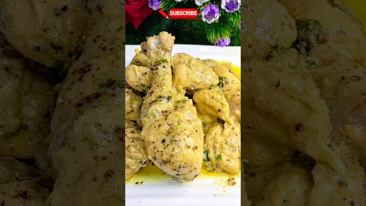 Lemon Chicken Recipe | #ytshorts #vlog #chickenrecipe #recipe #chicken #shorts #trending #asmr