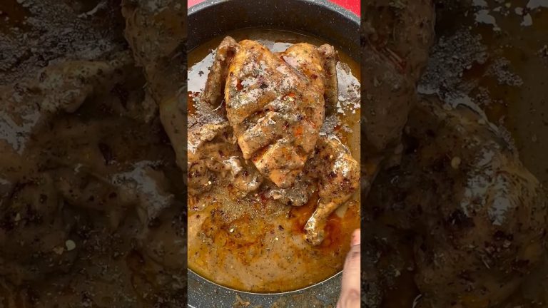 Murgh Bavandar🐓🍗: Recipe in Description #shorts #youtubeshorts #chickencurry #currychicken