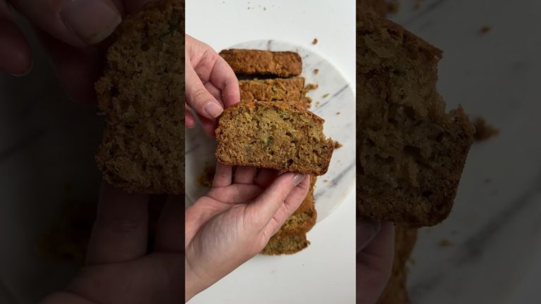 Zucchini Bread Recipe