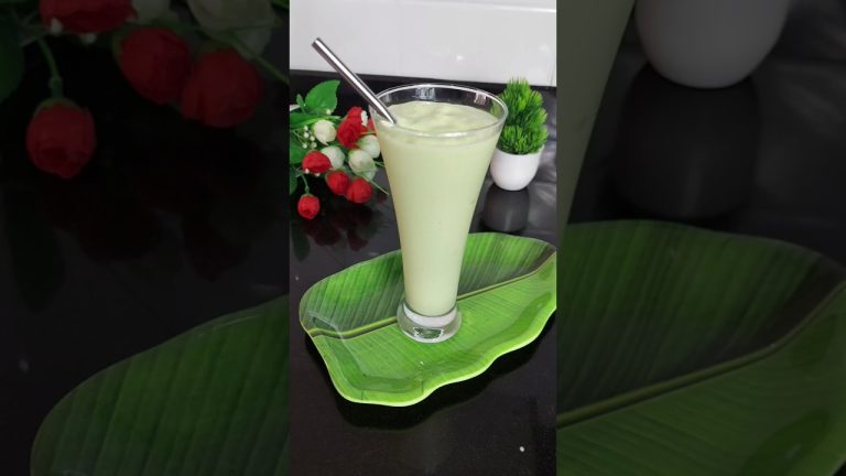 Healthy Avocado 🥑 Shake #youtubeshorts #shorts #viral #avocadoshake #healthy