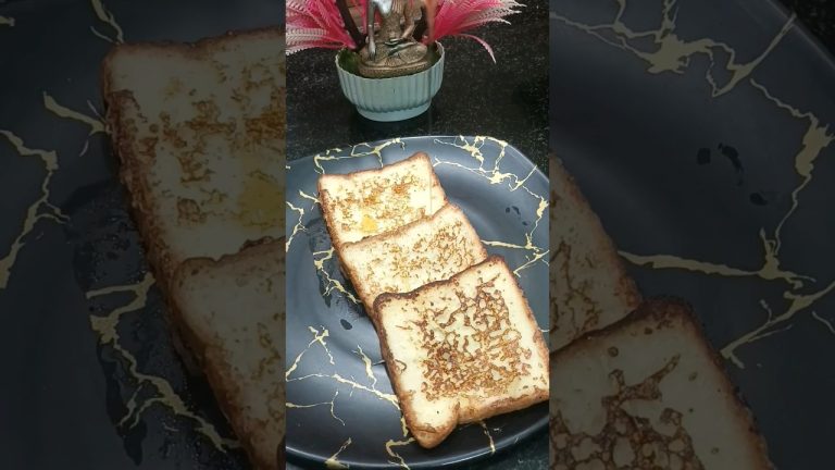 Bread French Toast Recipe #cooking #french #toast #food #recipe #youtube #snacks #trend #yt #viral