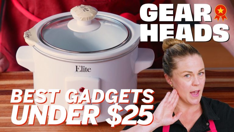The Best Kitchen Gadgets Under $25 | Gear Heads