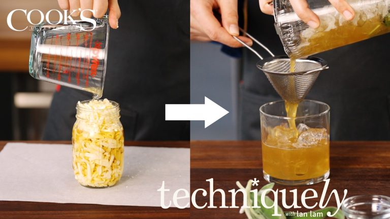 How to Make Buttery Booze and Boozy Butter | Techniquely with Lan Lam
