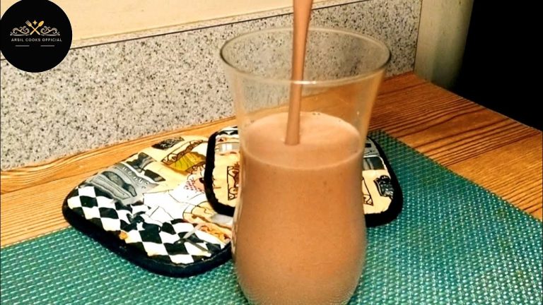 Oats Chocolate Smoothie|Healthy Breakfast Smoothie|Quick Breakfast Recipe