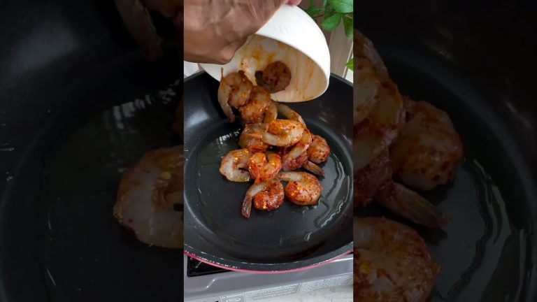 Spicy Shrimp & Pasta