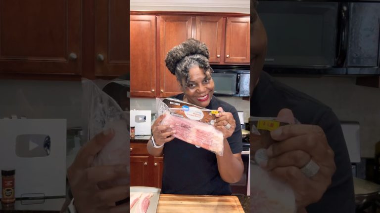 No Way! I’ve Been Separating My Bacon WRONG My Whole Life Life! 🤯 #shorts