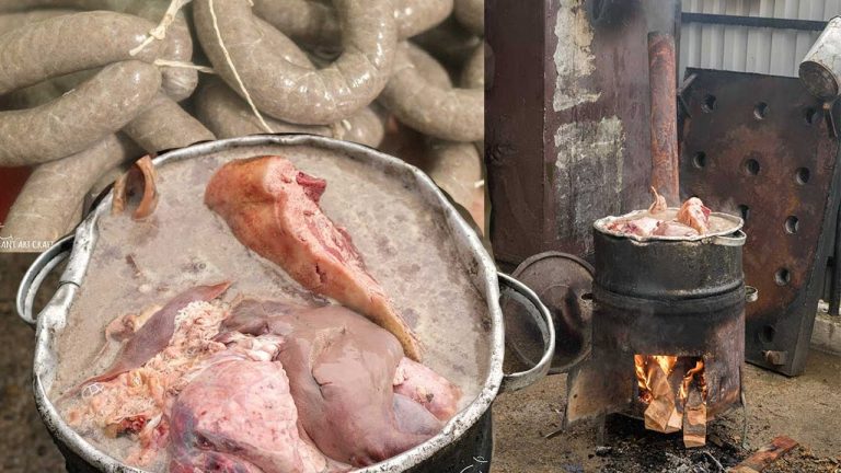 Awesome Cooking Pork Organ Recipe