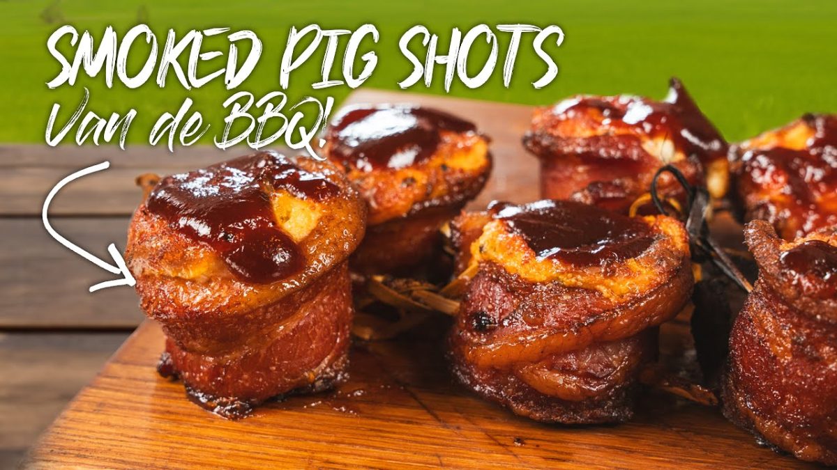 Smoked Pig Shots, Dé BBQ-snack van 2024!🐷🥓 | Kolenboertje