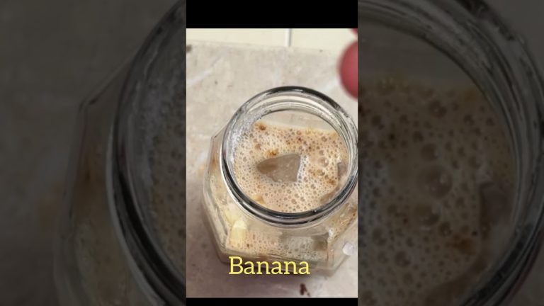 #SagoCoffee With Banana ✨🍌#sago #tastemade #tasty #shorts #wildcookbook  #refreshing