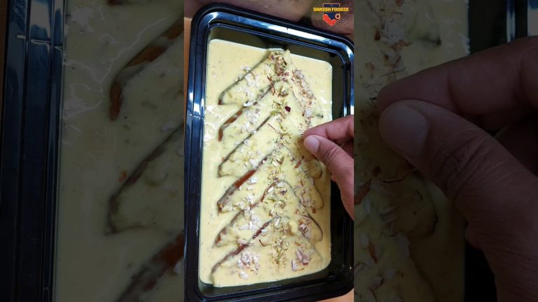 Shahi Tukda Recipe | How To Make Shahi Tukda At Home | Shahi Tukda Recipe By Danish Foodie | shorts