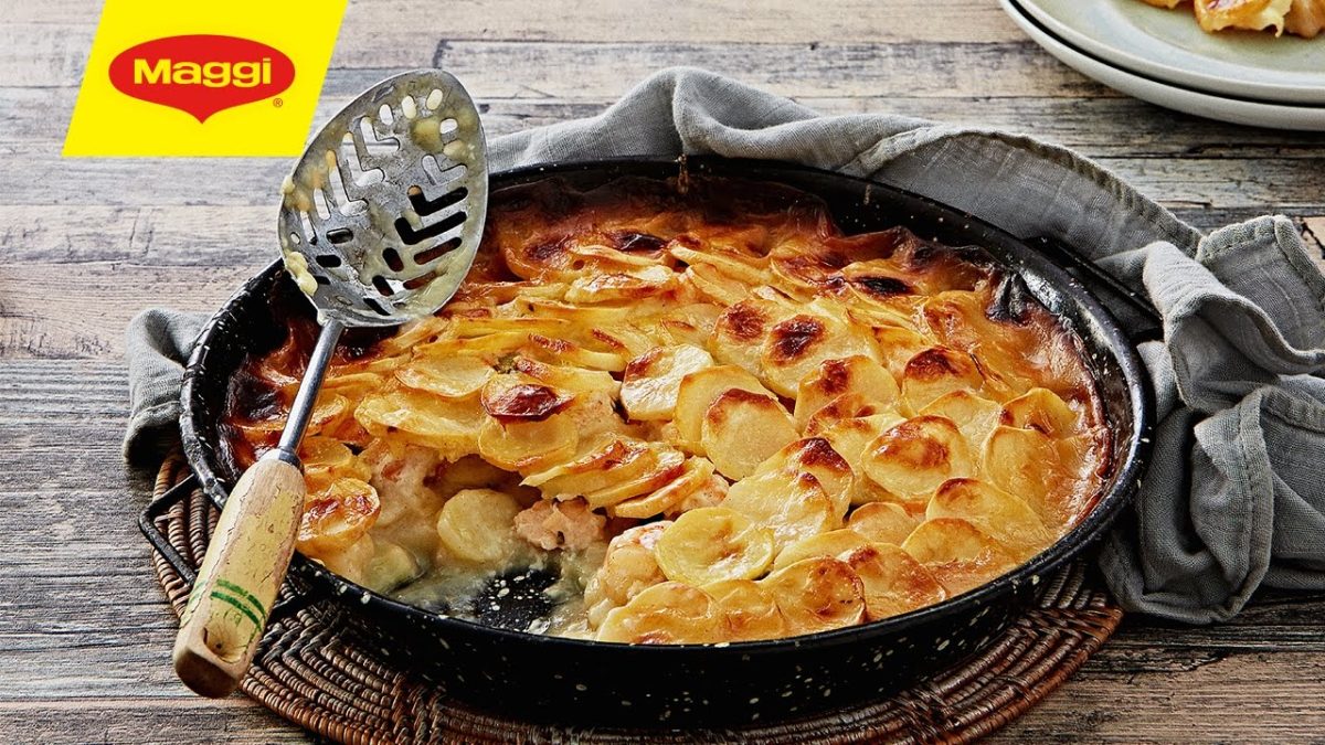 MAGGI Recipes: Seafood Gratin