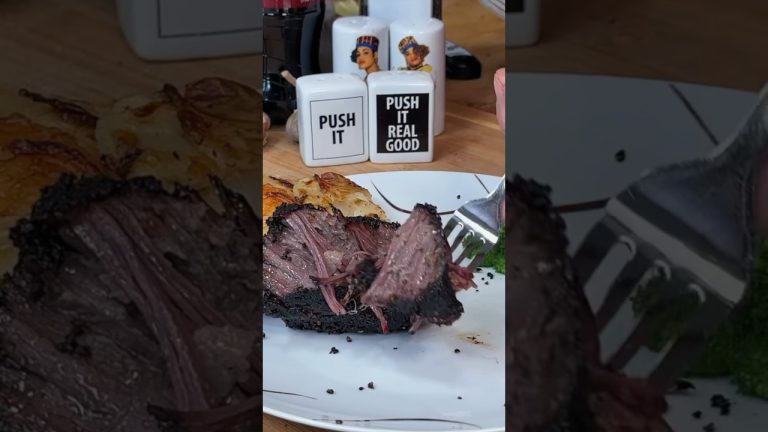 Dr. Pepper and soy sauce soaked short ribs and a kettle grill. #shortribs #bbq #drpepper