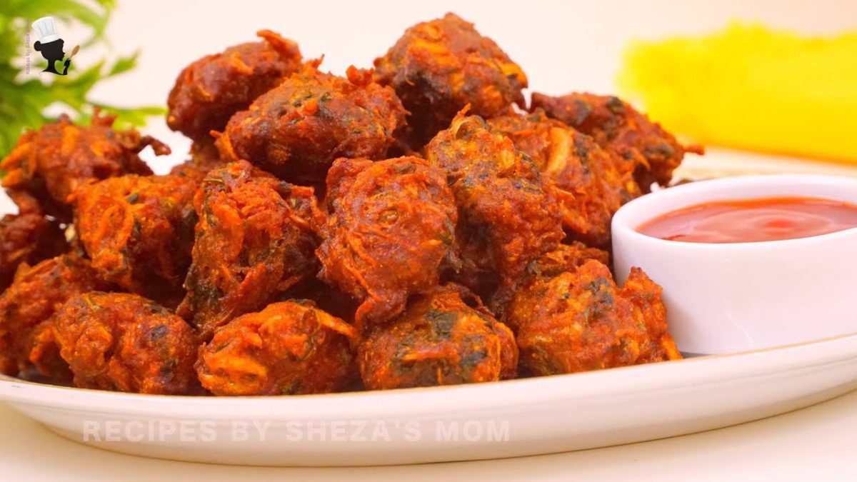 মুচমুচে চিকেন পাকোড়া | Crispy Chicken Pakora Recipe | Chicken Pakora | Easy Chicken Snacks Recipe