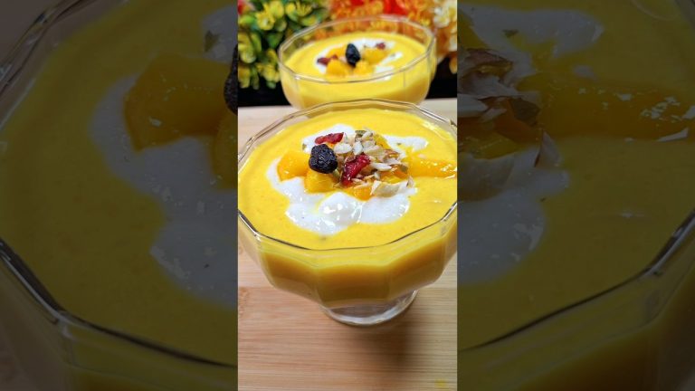 Dessert Recipe | Mango Rice Recipe   #shorts #viral #trending #dessert #mango #rice #independenceday