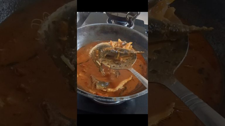 #shorts #fishcurry #meenkulambuintamil #tamil #foodie #foodlover