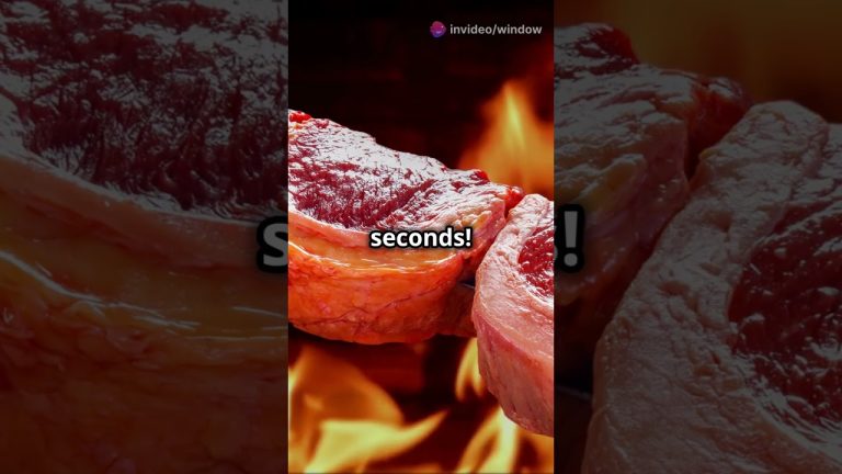 Quick & Tasty Pichana Recipe! #shorts #shortsvideo #brazil #food #cooking #national #meat #fyp #ai