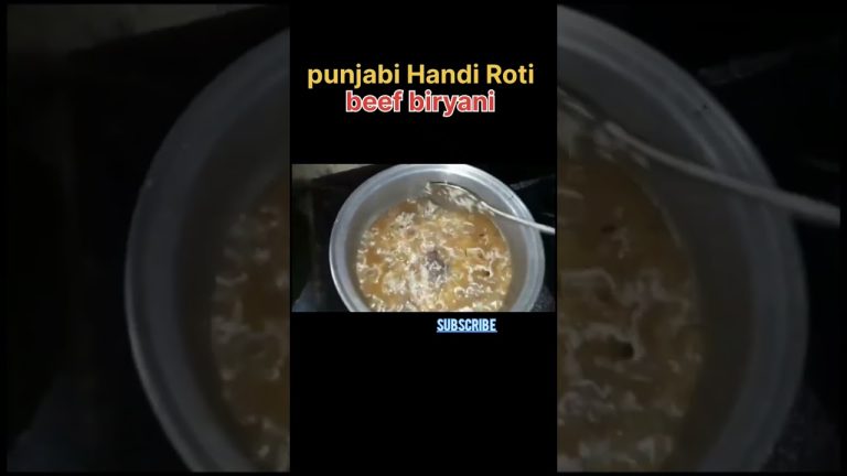 Beef biryani #cooking #recipe #shorts