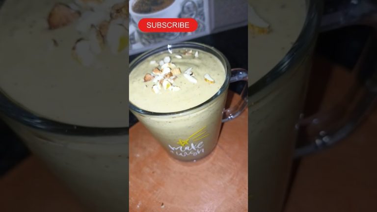 Sattu High Protein Milk Shake 😄 Very Easy #shorts #vairalvideo