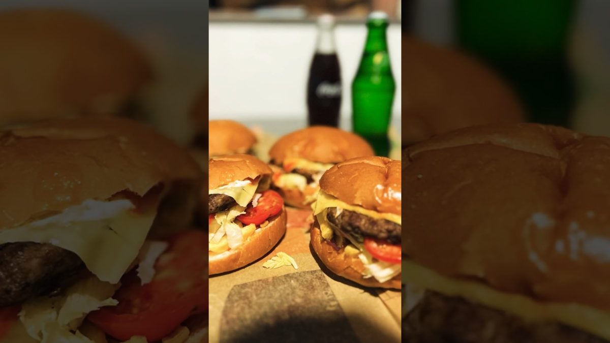 Beef burger