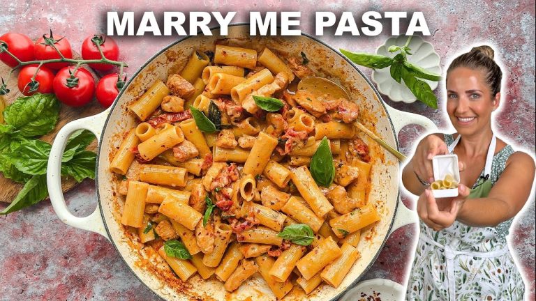 Marry Me Pasta – The Reason I'm not Single + Giveaway!