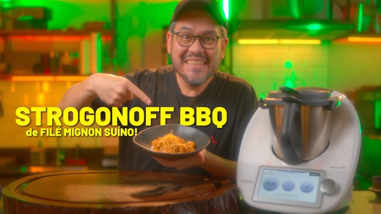 Strogonoff BBQ de Filé Mignon Suíno!