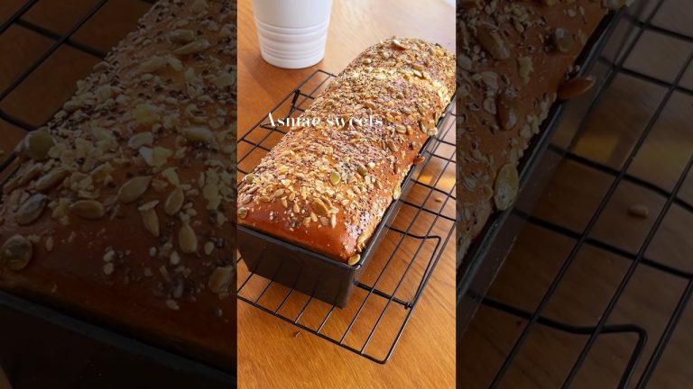 احسن طريقة في خبز التوست للمدرسة والسندويتشات روووعة