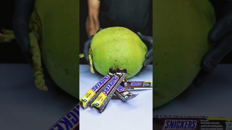 coconut 🥥 choco milkshake ASMR #shorts #recipe #milkshake #chocolate #shortsfeed #dessert #best