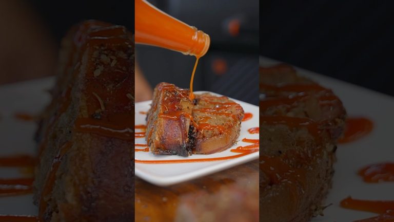 Chef Nate is taking meatloaf to the next level!