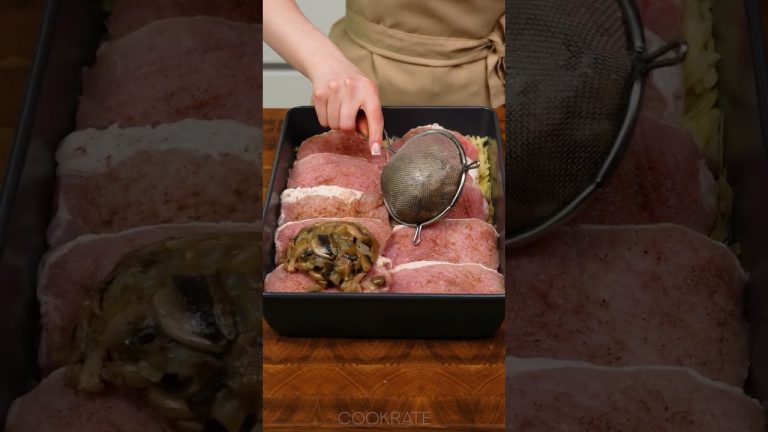 Forget all the recipes! This is the most delicious way to cook meat!