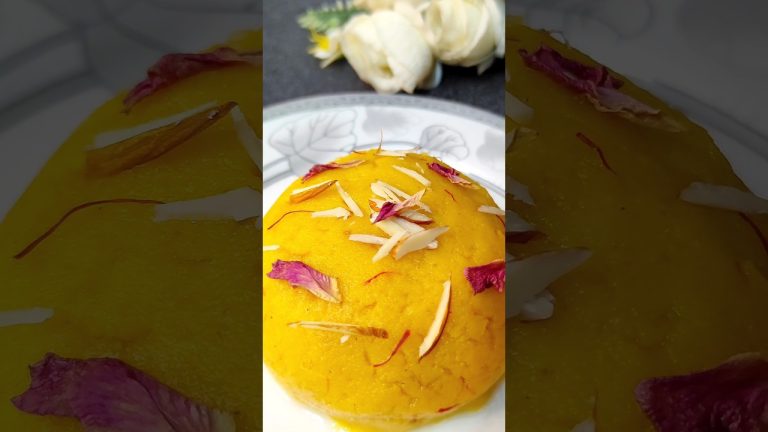 Ambani wala Halwa?😀 #shorts #badamhalwa #instantsweet #recipe