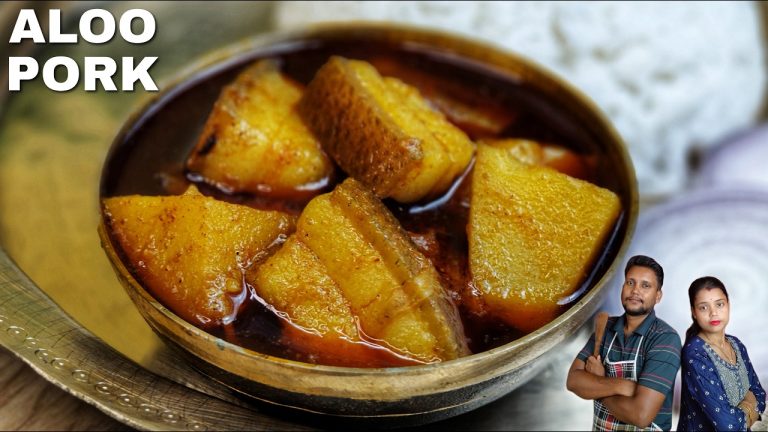 The Best Pork Curry Recipe Ever | Oily Fatty Pork Curry Recipe With Potatoes | Pork Recipe