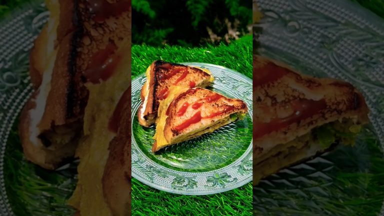 Bread omlete recipe 😍|| #shorts #breadomlete #breakfastrecipe #cooking #food #shortfeed