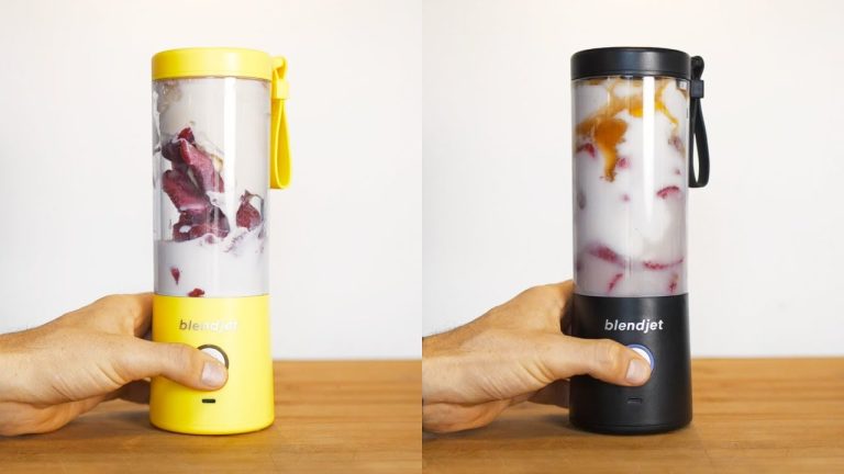 Strawberry Smoothie | Blendjet 2 | Milkshake vs Healthy