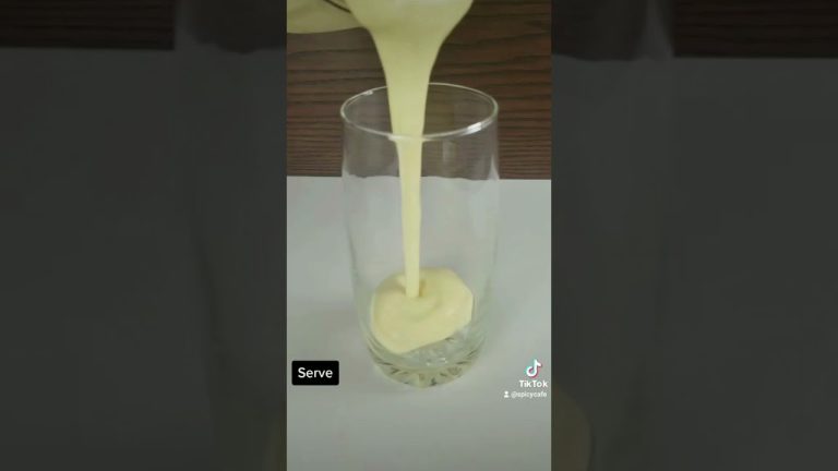 Mango Lassi Recipe | Mango Yogurt Smoothie | Summer Drink | #shorts