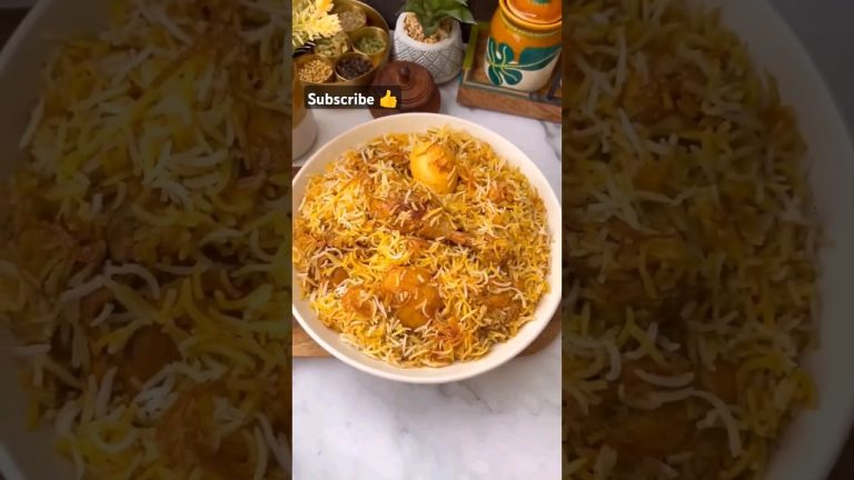 Easy Chicken biryani | yummy 😋😋😋😋| tasty biryani recipe | #shorts 🤤🤤💞