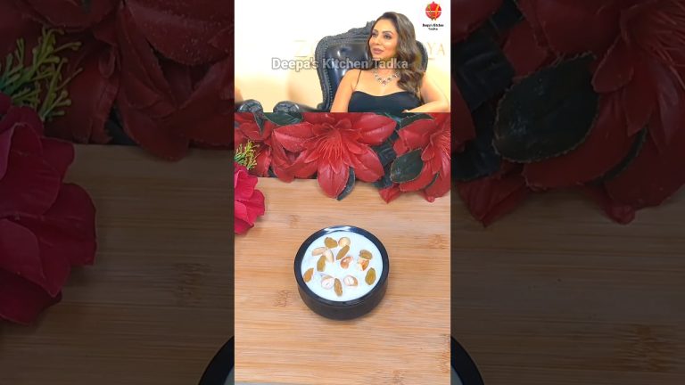 Gauri Khan's Favorite Dessert Recipe #shorts #gaurikhan #dessert #ashortaday