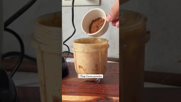 Low Calorie Sugar Free Vegan Dessert Recipe | Healthy Creamy Delicious Chocolate Coffee Pudding