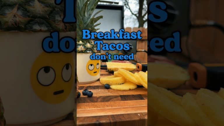 My favorite Breakfast Tacos