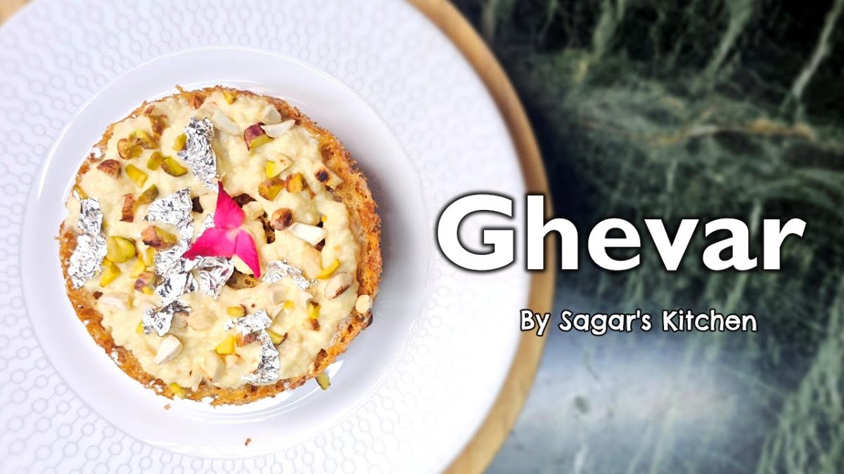 Ghevar ki Perfect Recipe… Delicious Sweets of India