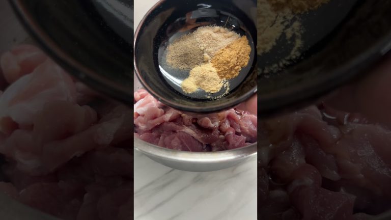 หมักหมูนุ่ม ไม่ใส่เบกกิ้งโซดา สูตรเด็ดจากโรงแรม #สูตรอาหาร #cooking #อาหาร #food