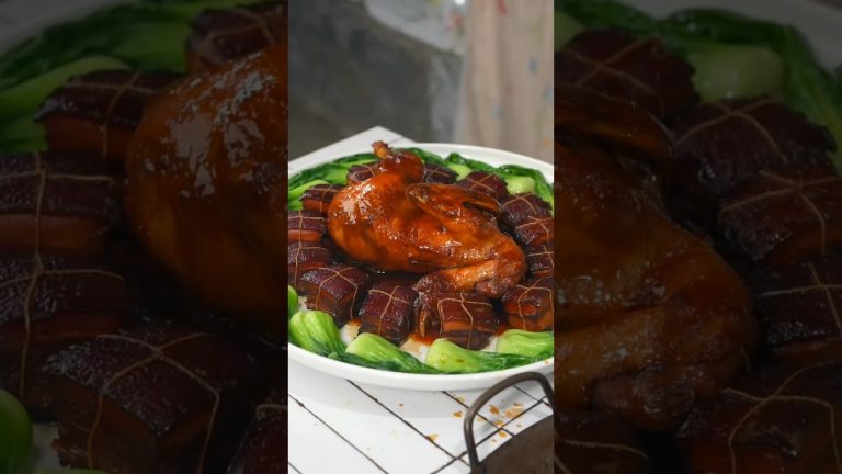 pig and chicken recipe #cooking #youtubeshorts #trendingshorts #shorts #viralvideo #ytshorts