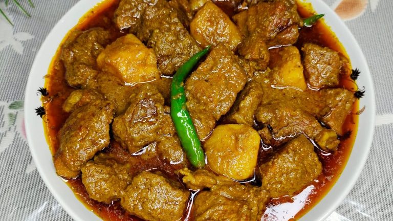 অসাধারণ স্বাদে গরুর মাংস ভুনা রেসিপি | Delicious Beef Bhuna Recipe 2024 | Momo's Kitchen
