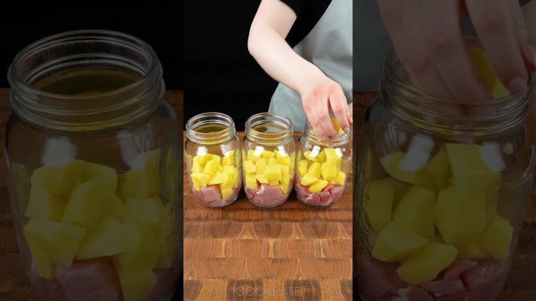 Mystery solved! Here's how you keep meat for 3 months, without a refrigerator